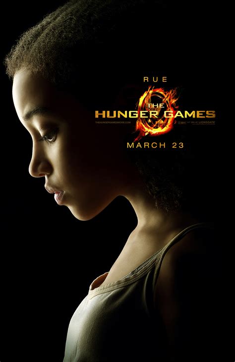 Hunger games poster, Rue hunger games, Hunger games movies