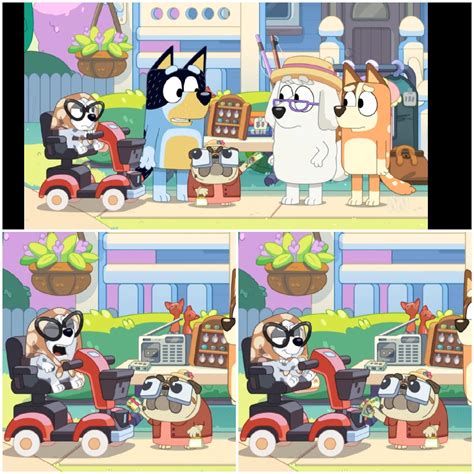 Just realized something in "Granny-mobile" : r/bluey
