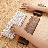 Professional Wood Craft Wooden Wrist Rest Palm Rest Support For ...
