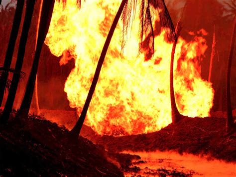 Fire and Water - GAIL pipeline blast in Andhra Pradesh | The Economic Times