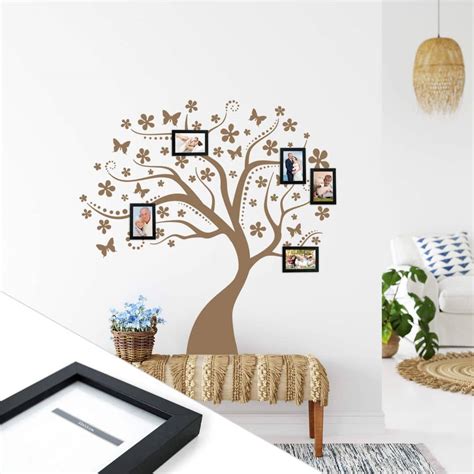 Dream Tree incl. 5 Photo Frames Wall sticker | wall-art.com