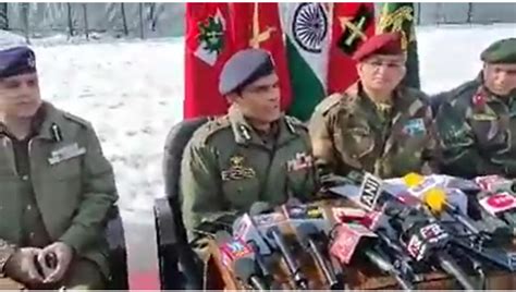 Killed terrorist was heading JeM outfit in Valley after elimination of ...