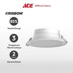 Jual Krisbow Triluz Lampu Downlight Led 7 Watt - Kab. Karawang - toko ...