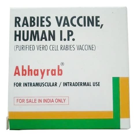 Abhayrab Vaccine 0.5 ml Price, Uses, Side Effects, Composition - Apollo ...