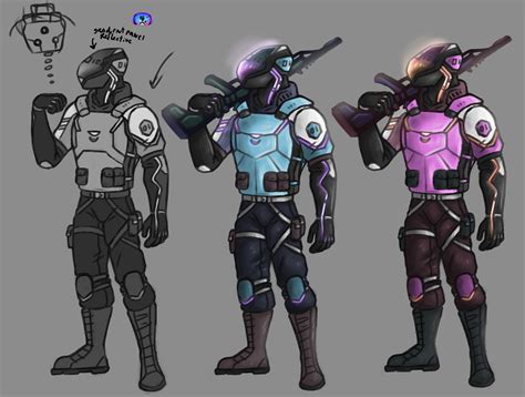 Robot Soldier Concept Art