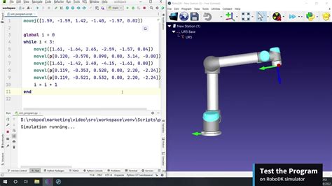 Python Robot Simulator Programs 的图像结果