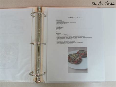 How I organize my recipes