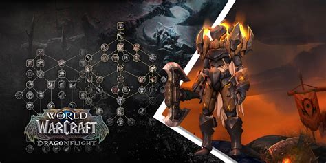 WoW Dragonflight: Arms Warrior Talent Builds