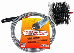 Image result for Dryer Vent Cleaning Brush