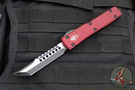 Microtech Ultratech Hellhound Out the Front Knife | Zombietech ...