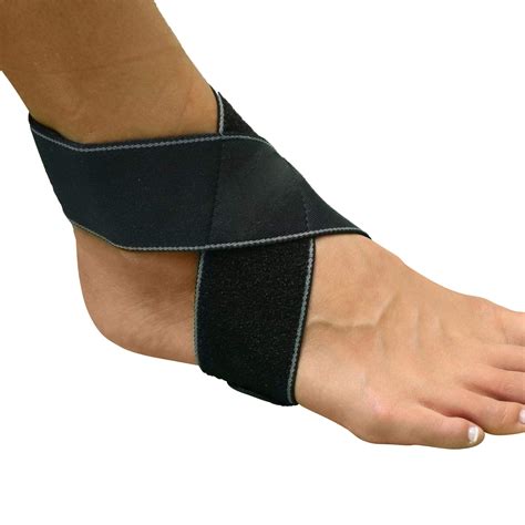 Buy Mars Wellness Achilles Tendonitis Support Ankle Brace - Adjustable ...