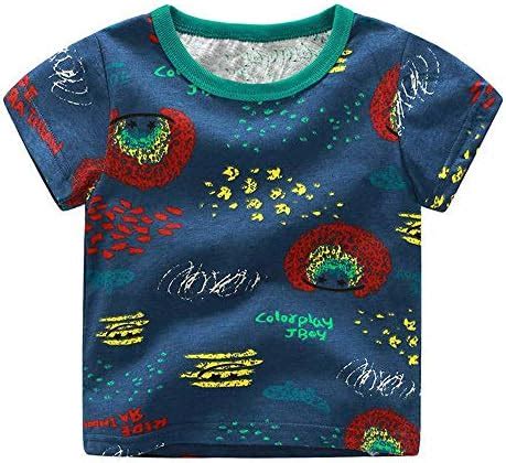 Buy Share&care Hopscotch Boys Cotton Text Print Half Sleeves Tshirt in ...
