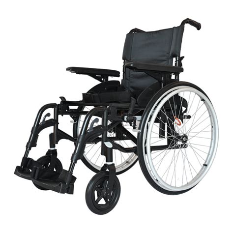 Forza Invacare Action 2 NG STD Foldable Backrest Wheelchair – The ...