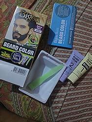 Bigen Men's Beard Color, 40g - Brownish Black B102 (Pack of 1) : Amazon ...