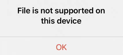 File Not Supported Meaning 的图像结果
