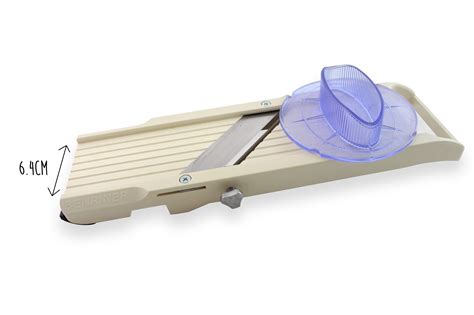 Benriner Professional Mandoline Slicer with 3 blades