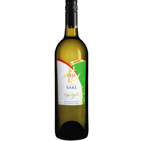 HANA FUJI APPLE FLAVORED SAKE 720ML - HANAMARU JAPANESE MARKETPLACE