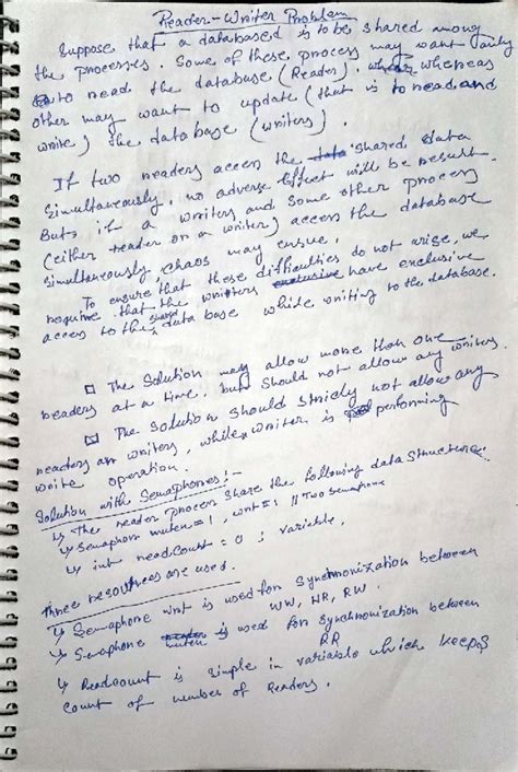 Operating System Notes - Course Code: OS-3 - Studocu