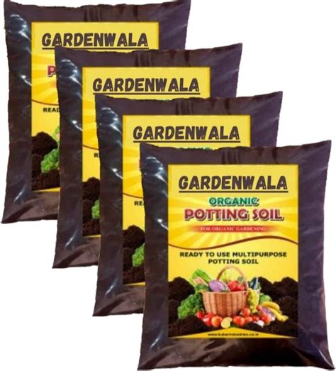 DHARTI Potting Soil Mix For Plant - 20Kg Ready To Use All Purpose ...