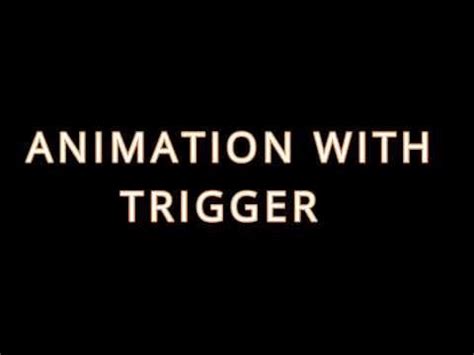 Unity Animation Trigger 2020 的图像结果