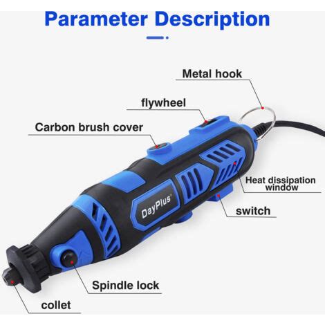 Mini Rotary Multi Tool Kit 的图像结果