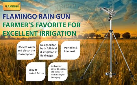 DVI AUTOMAT 2" INCH RAINGUN Complete Set with HT44G Flamingo RAIN Gun ...