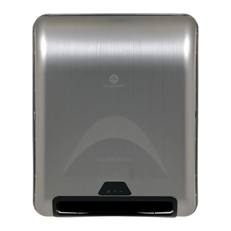 59466A ENMOTION RECESSED DISPTOUCHFREE STAINLESS