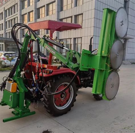 Image result for Compct Tractor Tree Removal Attachment