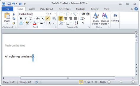 How to Do Superscript On Computer 的图像结果