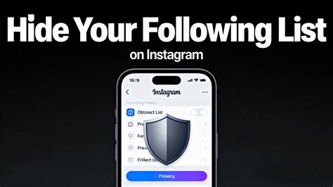 How to Hide Your Following List on Instagram - Find.ly