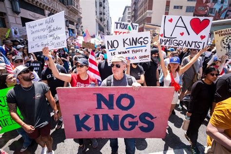 What Comes Next for the ‘No Kings’ Protest Movement? Good Trouble