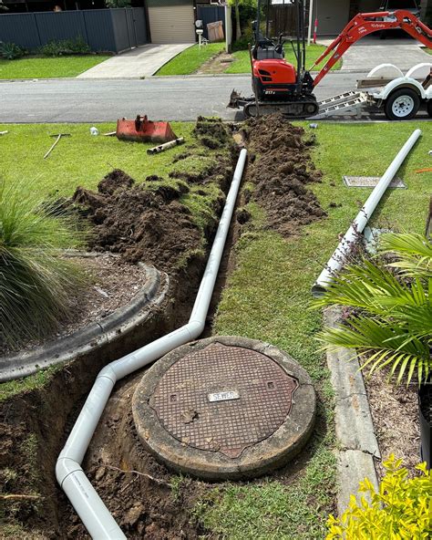Residential Stormwater Drain Upgrade | JDF Plumbing & Drainage