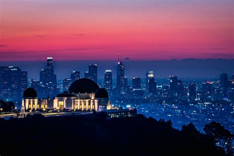Los Angeles Sunset Wallpaper