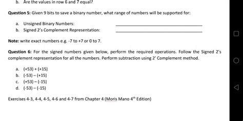 Image result for Subtraction Using Two's Complement