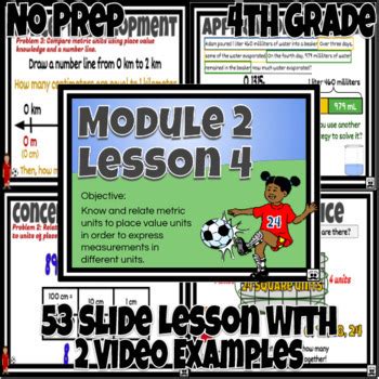 4th Grade Math Module 4 Lesson 2 的图像结果