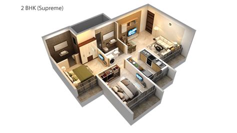 Aspira 206 Unit Layout