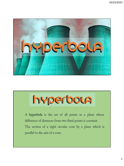 Image result for Hyperbola Tutorial