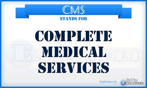 Image result for CMS Full Form