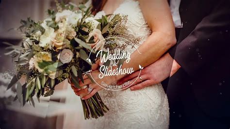 Elegant Wedding Slideshow Videohive 54219077 Rapid Download After Effects