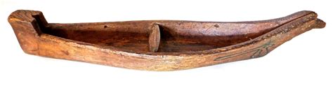 Model Canoe by Native North American Indians, C.1930 For Sale at ...