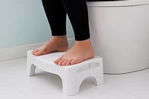 RUSEELA Folding Squatting Toilet Stool for Adults & Kids – Non-Slip ...