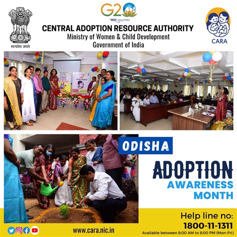 Central Adoption Resource Authority | MWCD | Adoptive Parents Meet on the occasion of ‘Adoption ...