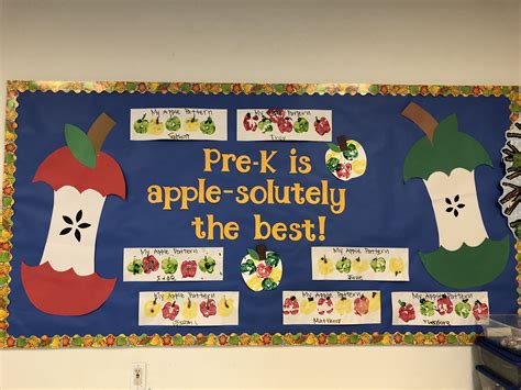 Apple Bulletin Board Ideas For Preschool - umelan driggs