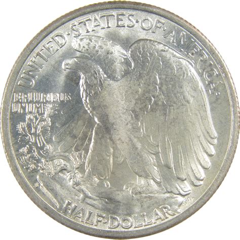 1941 S Liberty Walking Half Dollar BU Choice Uncirculated Silver