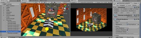 Unity Move toward Target 的图像结果