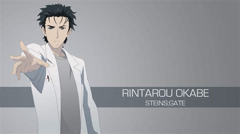 Rintaro Okabe Wallpaper 4K, Steins;Gate