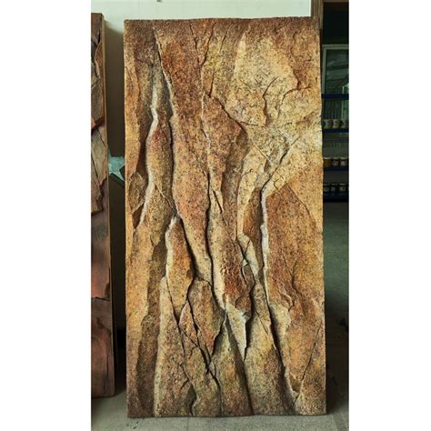 Faux Stone Panel Outdoor Wall Panel Rock Veneer Panel Garden Wall High ...