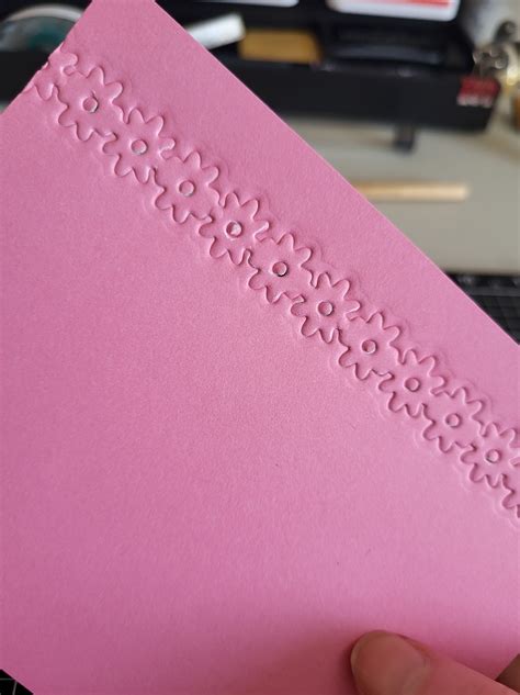 Image result for How to Emboss Using a Die