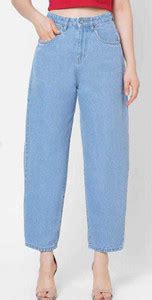 Look At Me Regular Women Light Blue Jeans - Buy Look At Me Regular ...