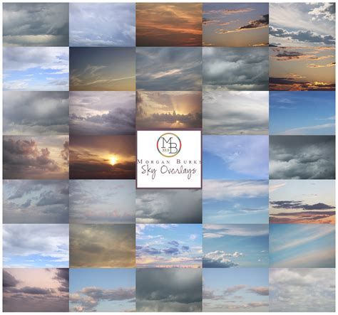 High Resolution Free Sky Overlays For Photoshop | Mardianafapet